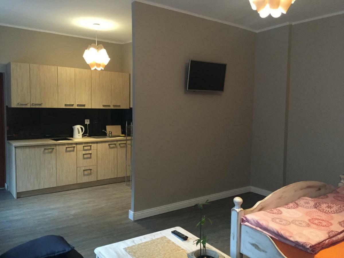 Kawalerka Fredry 3/12 Appartement Poznań Buitenkant foto
